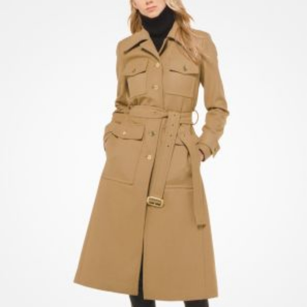 Michael Kors trench coat